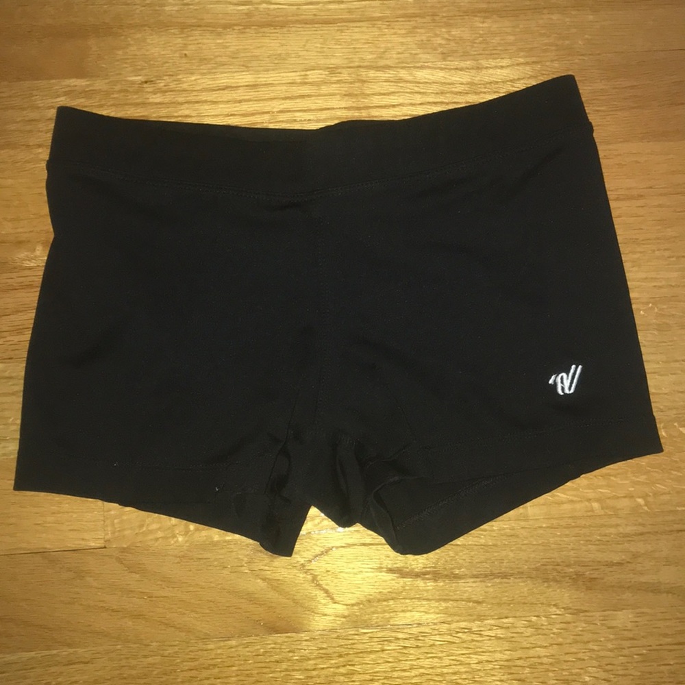 Black Varsity spandex